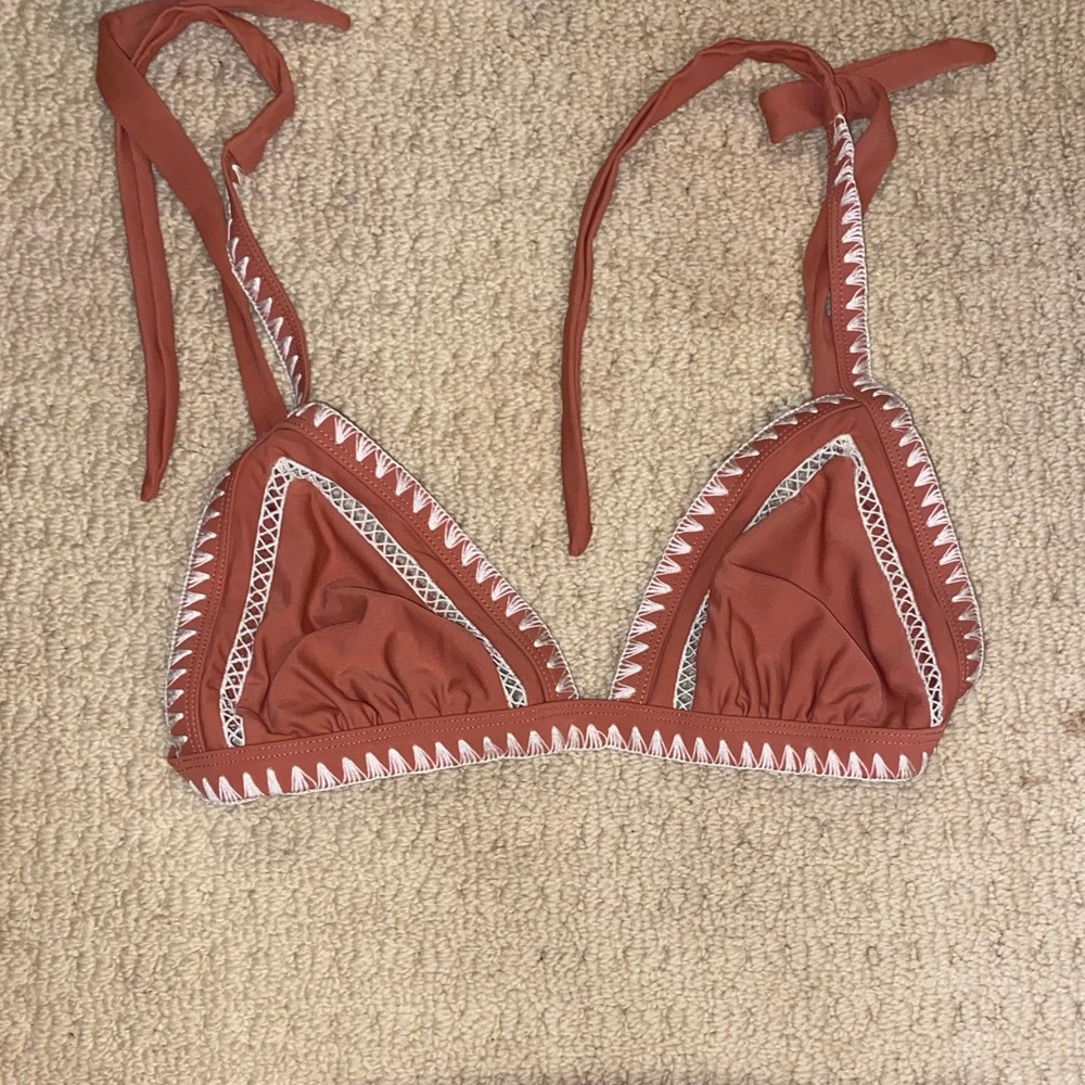 Orange Bikini Set
